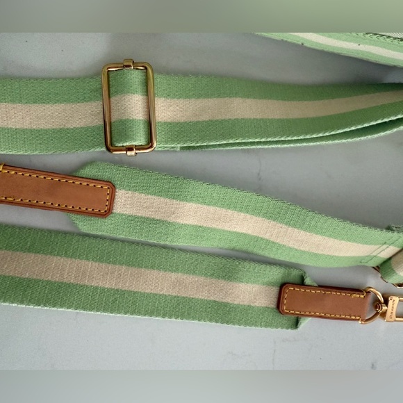 Louis Vuitton Sac Mary Kate 48H Green Monogram Line Large Tote Bag - Picture 13 of 15